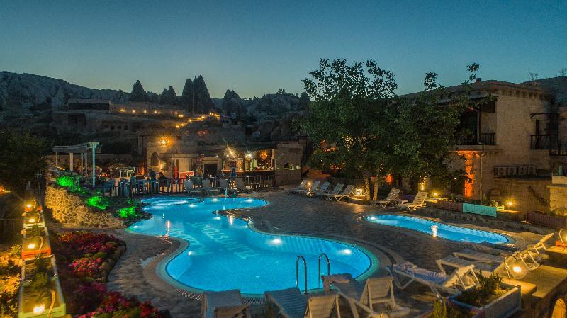 Holiday Cave Hotel Гьореме Екстериор снимка