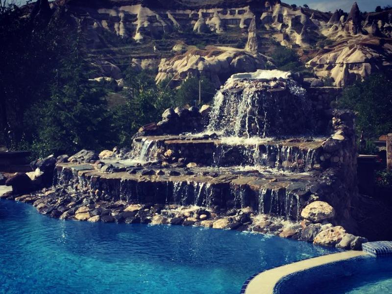 Holiday Cave Hotel Гьореме Екстериор снимка