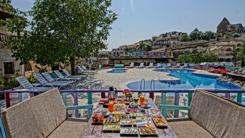 Holiday Cave Hotel Гьореме Екстериор снимка