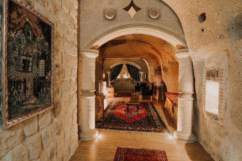 Holiday Cave Hotel Гьореме Екстериор снимка