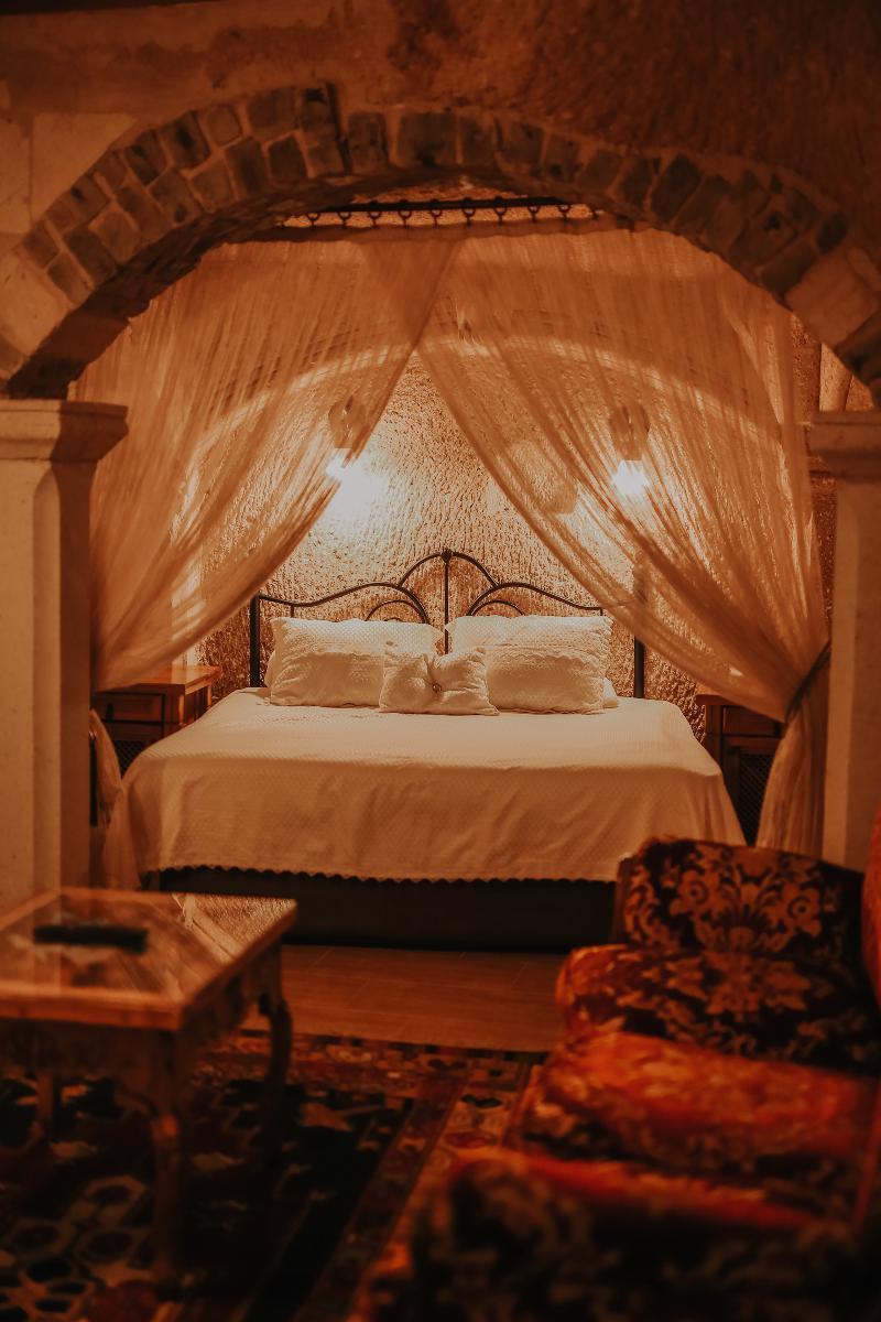 Holiday Cave Hotel Гьореме Екстериор снимка