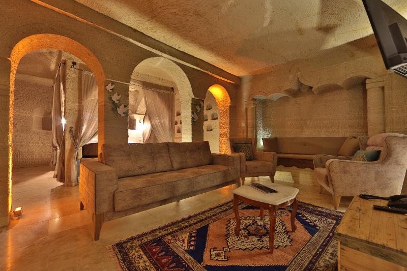 Holiday Cave Hotel Гьореме Екстериор снимка