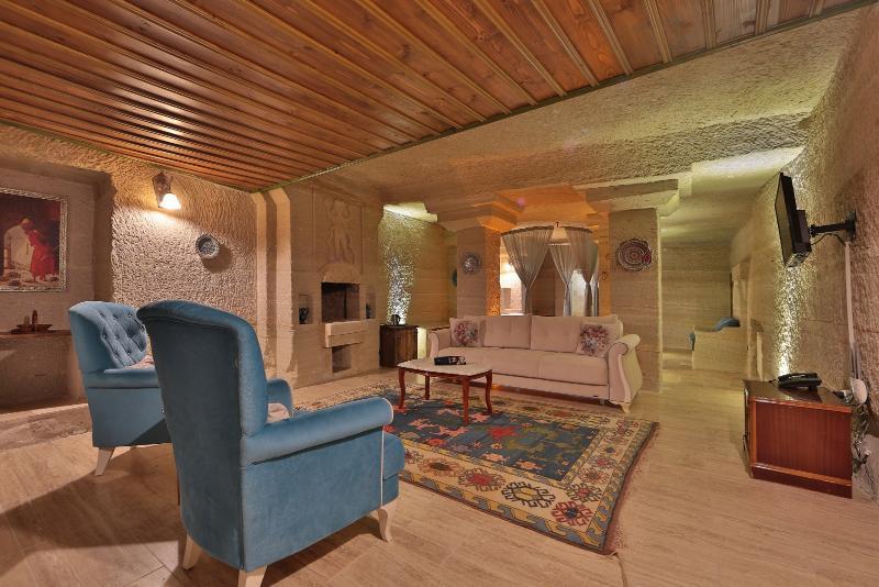 Holiday Cave Hotel Гьореме Екстериор снимка