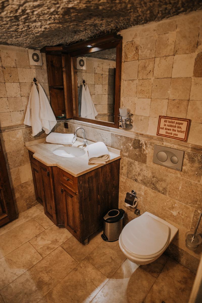 Holiday Cave Hotel Гьореме Екстериор снимка